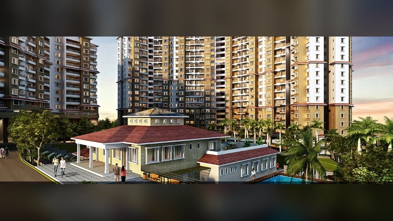 The Canopy 2 & 3 BHK Valley View Nature Apartments at Paranjape Forest Trails Bhugaon Pune