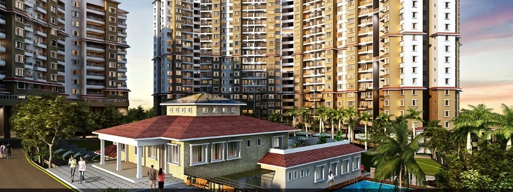 The Canopy High-Rise Residences at Paranjape Forest Trails Bhugaon - Nature-Immersive Living