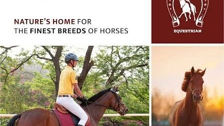 Equestrian Horse Riding Academy and Training Arena at Paranjape Forest Trails Bhugaon