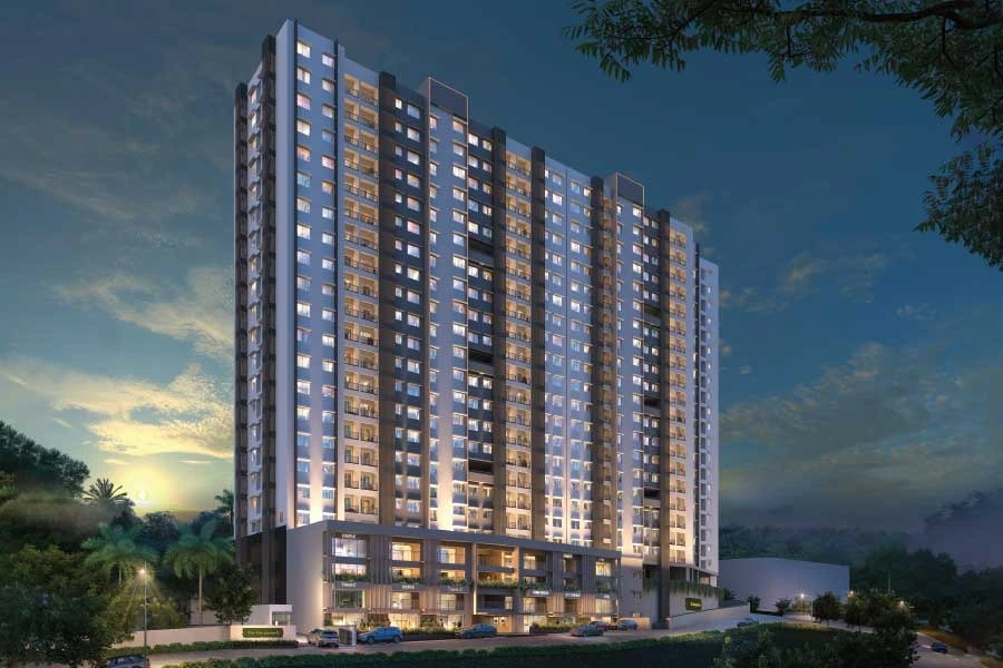 Everglades 1 & 2 BHK PRO Homes at Paranjape Forest Trails Bhugaon Pune