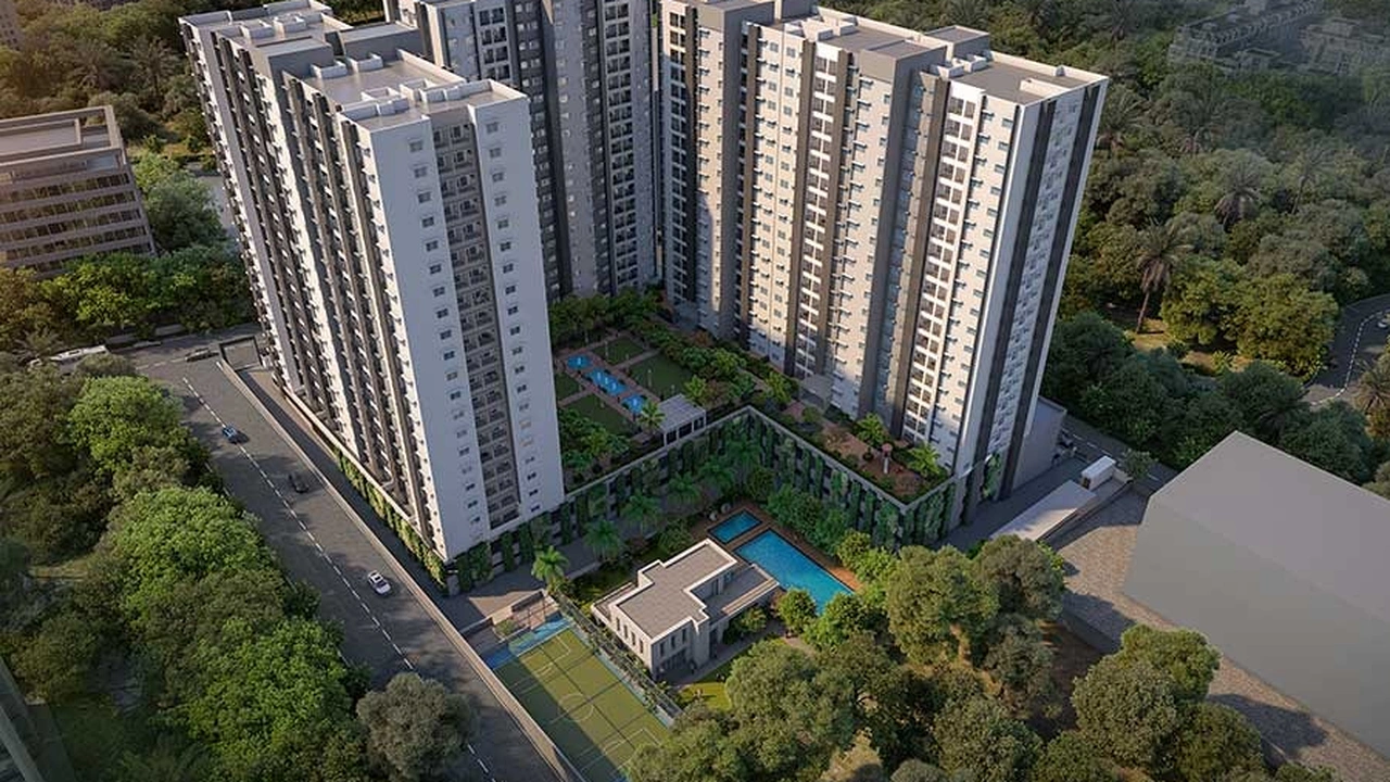 Orchard Residences Hillside Homes at Paranjape Forest Trails Bhugaon Pune