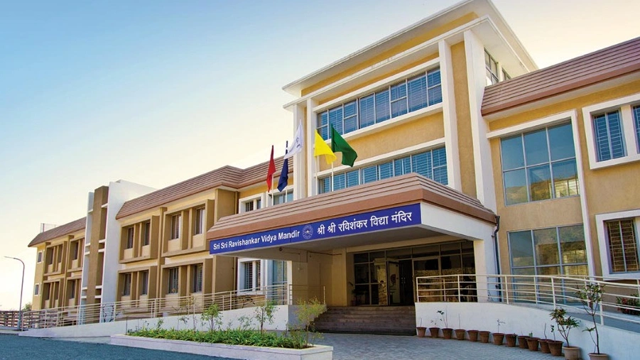 Sri Sri Ravishankar Vidya Mandir ICSE School at Paranjape Forest Trails Bhugaon Pune